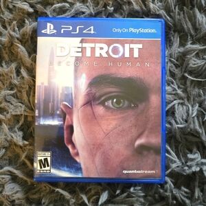Detroit Become Human PS4 Video Sony Game Playstation